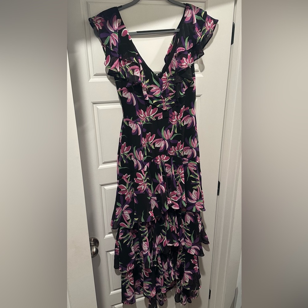 Nordstrom - WAYF Floral Tiered Ruffle Dress